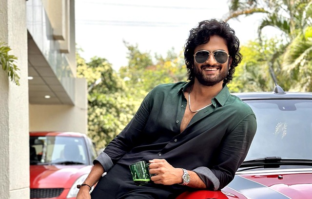 Hero Sudheer Babu Latest Stills