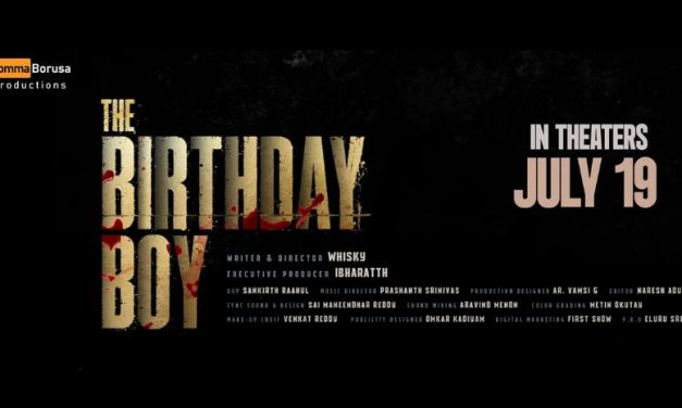 The Birthday Boy Movie Trailer