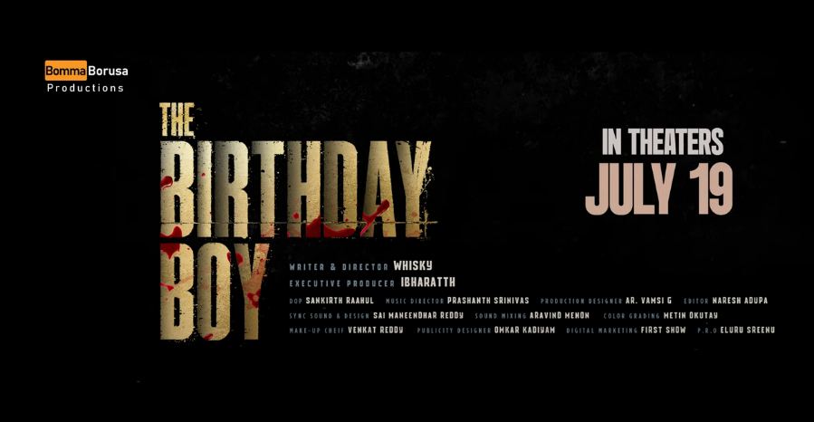 The Birthday Boy Movie Trailer