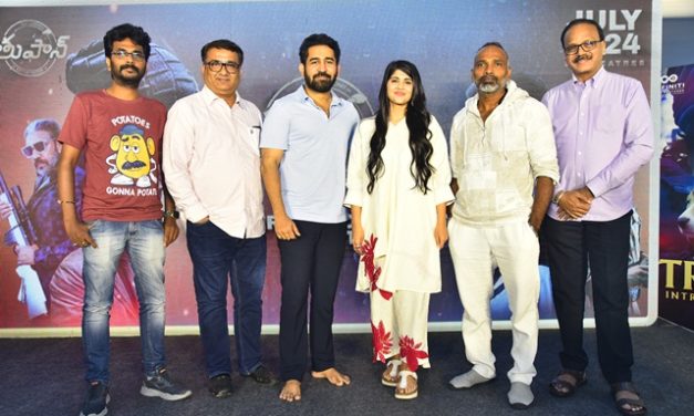 Toofan Movie Trailer Launch Event – Tel