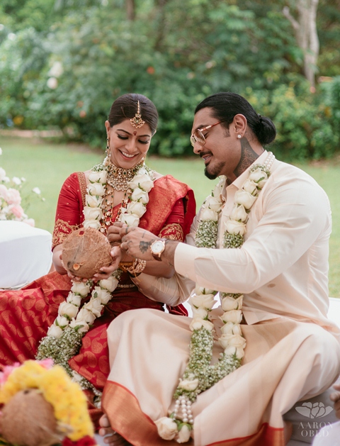 Actress Varalaxmi Sarathkumar and Nicholai Sachdev Wedding Photos