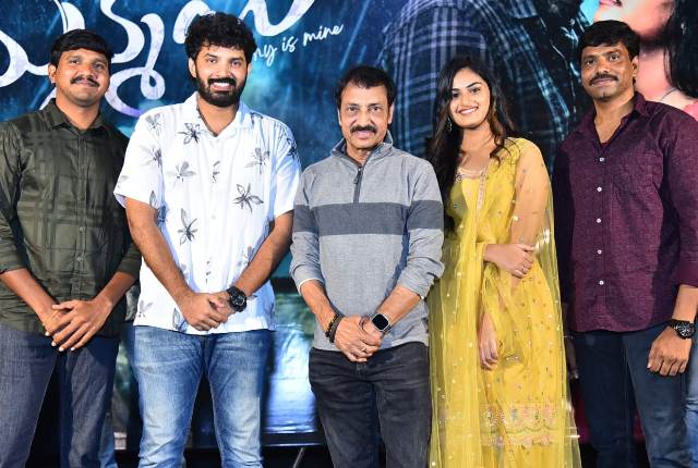 Manmayi Movie Teser Launch Event