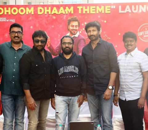 Dhoom Dham Movie Teaser Launch Event