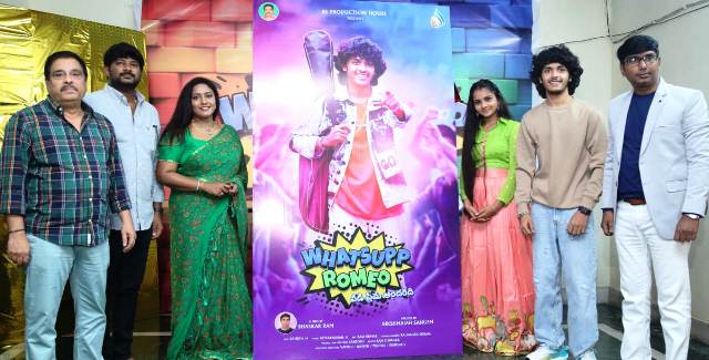 Whatsup Romeo Movie First Look Launched – Tel