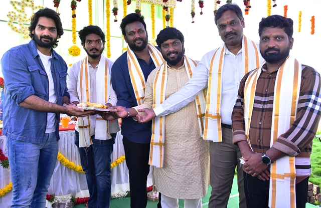 Hero Akash Jagannadh New Movie Launched – Tel