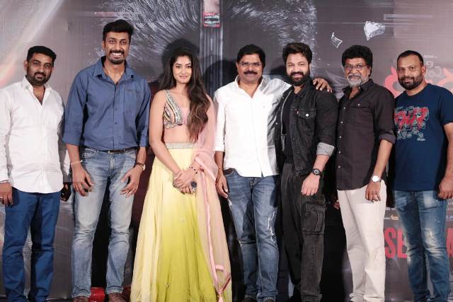 Rudra Garuda Puranam Movie Teaser Launch Event – Tel