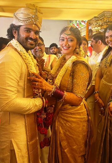 Young Hero Kiran Abbavaram Got Married – Tel