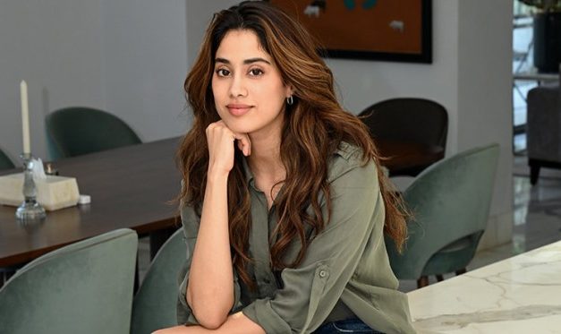 Devara Heroine Janhvi Kapoor