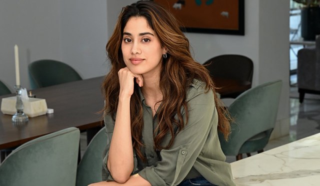 Devara Heroine Janhvi Kapoor