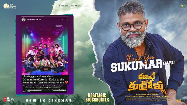 Praises Of Committee Kurrollu Movie Posters