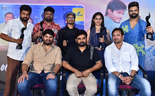 Baby Movie Team Press Meet Event – Tel