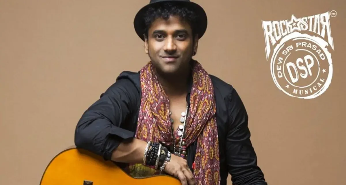 Happy Birthday To Devi Sri Prasad -TEL