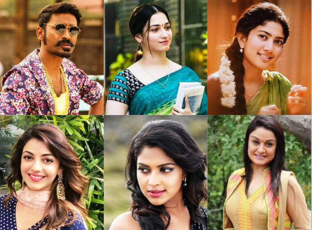 Dhanush’s Filmy Heroines