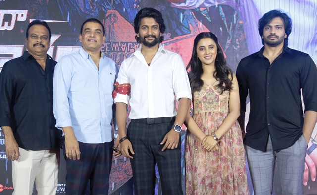 Saripodha Sanivaram Movie Pre Release Event – Tel