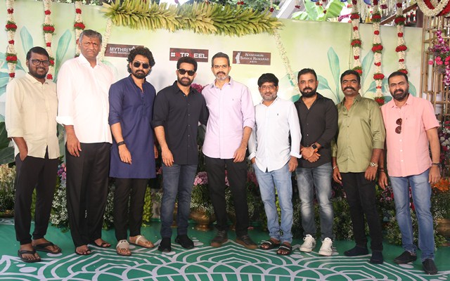 NTR – Director Prashanth Neel New Movie Launched