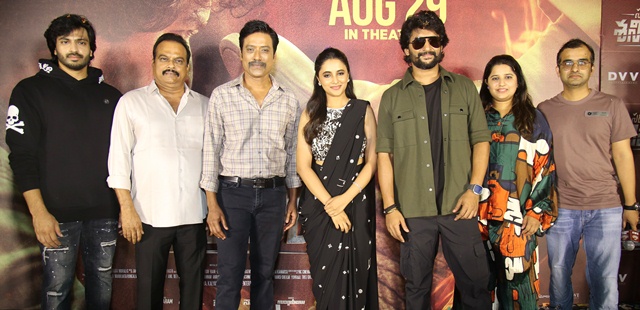 Saripodhaa Sanivaram Movie Trailer Launch Event