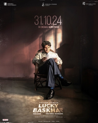 Lucky Baskhar Movie Release On 31st October 2024