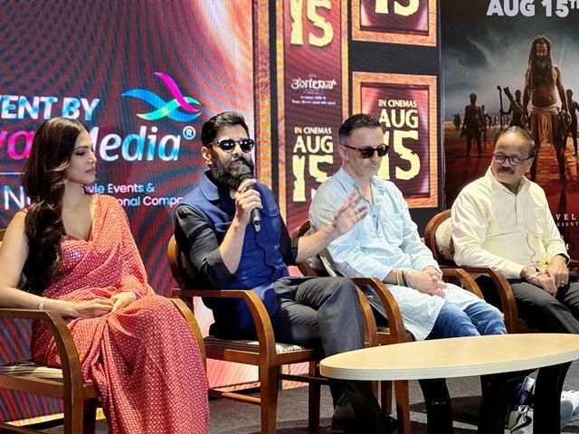 Thangalaan Movie Team Press Meet