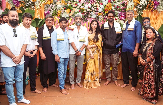 #PrabhasHanu Movie Launched