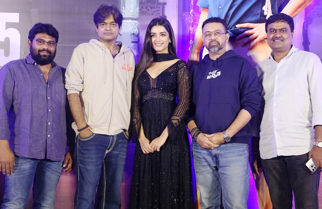 Mr Bachchan Movie Trailer Launch Event – Tel