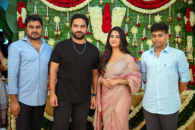 #VS13 Movie Launched Grandly