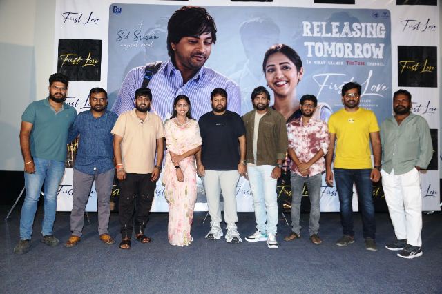 First Love Movie Song Launch Event – Tel