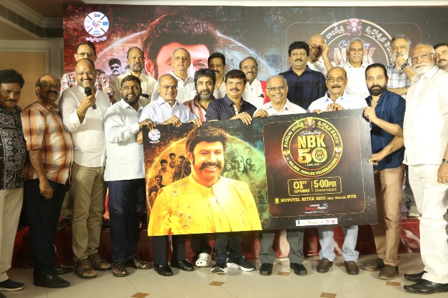 Nandamuri Balakrishna Golden Jubilee Celebrations – Tel