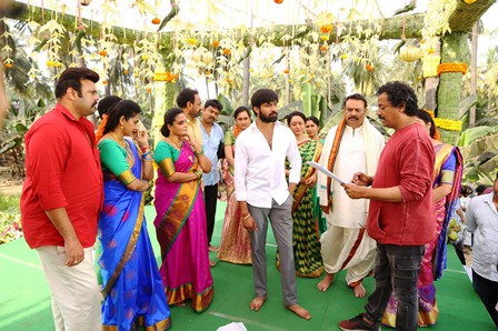 Sri Sri Rajavaru Movie Release On Dasara Festival