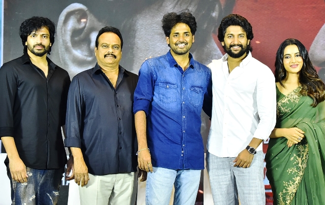 Saripodha Sanivaram Movie Success Meet Event