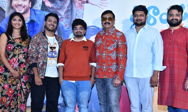 Veeranjaneyulu Vihara Yatra Movie Success Meet Event