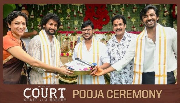 Court State Vs A Nobody Movie Pooja Ceremony Highlights