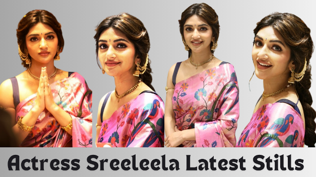 Actress Sreeleela Latest Stills