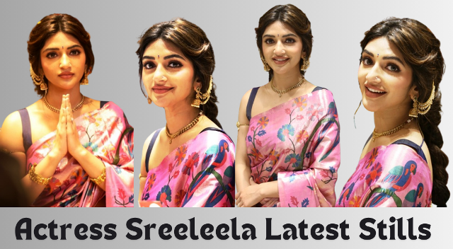 Actress Sreeleela Latest Stills