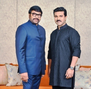 Chiranjeevi and Ram Charan Announced Rs 2 Cores To The AP And TG Cm Relief Fund