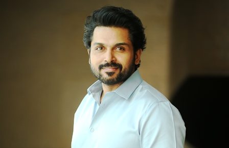 Hero Karthi Interview