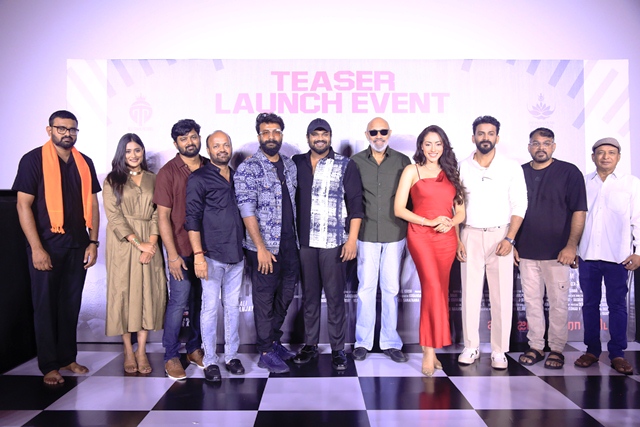 Zebra Movie Teaser Launch Event