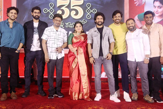 35 Chinna Katha Kaadu Movie Pre Release Event