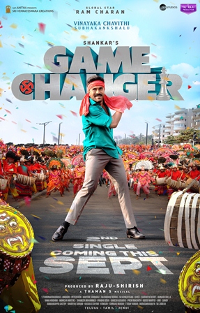 Game Changer Movie Second Single Release On September