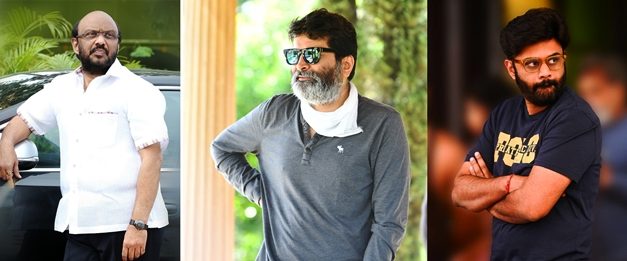 Trivikram Srnivas S Radha Krishna Donate For Flood Relief