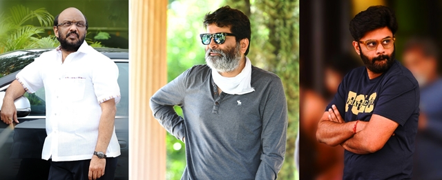 Trivikram Srnivas S Radha Krishna Donate For Flood Relief