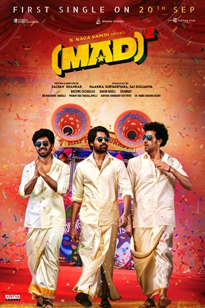 MAD Square Movie First Look Poster Launched