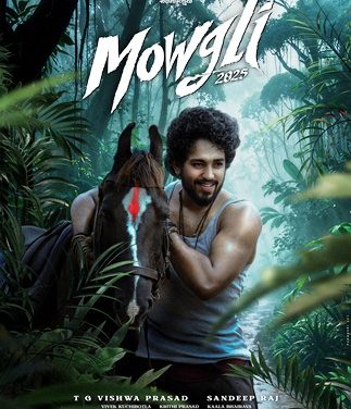 Mowgli Movie First Look Poster Launched