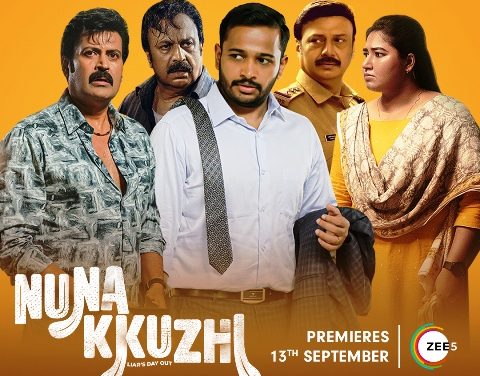 Nunakkhuzhi Movie Release On 13th September 2024 By Zee 5 Telugu