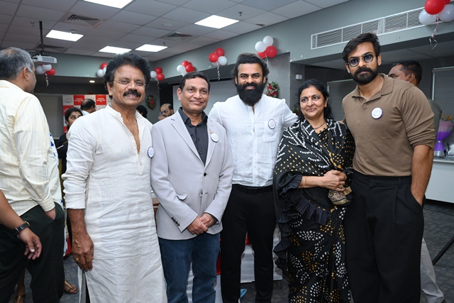 Hero Sai Durgha Tej Donated 5 Lakhs To Pure Little Hearts Foundation Stills