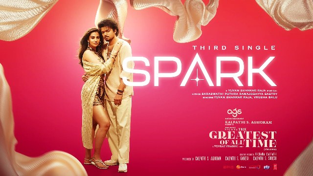 The Greatest Of All Time Movie Spark Audio Song