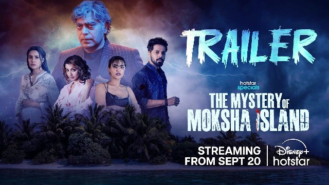 The Mystery of Moksha Island Web Series Trailer