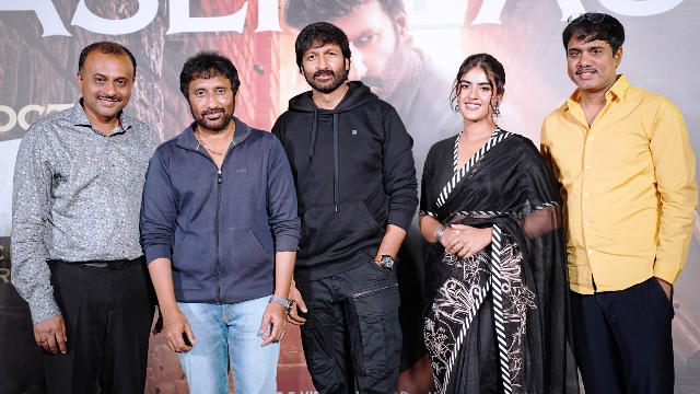 Viswam Movie Teaser Launch Event