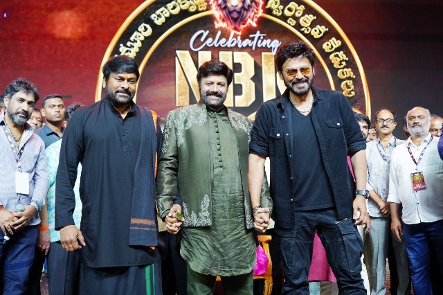 Bala Krishna’s 50 Years Golden Jubliee Celebrations