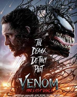 Venom: The Last Dance Movie Trailer Lauched