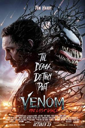 Venom: The Last Dance Movie Trailer Lauched